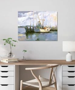 John Beard Collection Mayport Shrimp Boats Art -John Beard Collection Shop unnamed file 2063