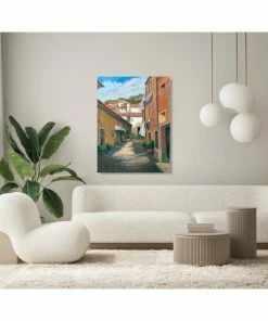 John Beard Collection Morning Light On Portuguese Alley Art -John Beard Collection Shop unnamed file 2077