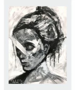 John Beard Collection Abstract Girl Art