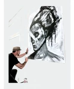 John Beard Collection Abstract Girl Art -John Beard Collection Shop unnamed file 2152