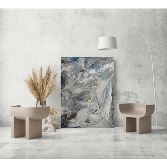 John Beard Collection Angel Abstract Art 2 John Beard Collection Angel Abstract Art - Image 2