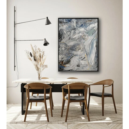 John Beard Collection Angel Abstract Art 4 John Beard Collection Angel Abstract Art - Image 4