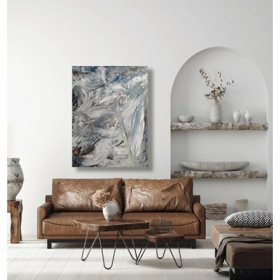 John Beard Collection Angel Abstract Art 5 John Beard Collection Angel Abstract Art - Image 5