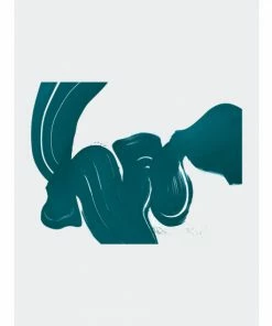 John Beard Collection Azure Abstract Art