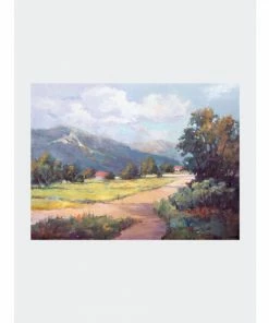 John Beard Collection Cottages In The Valley Art