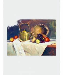 John Beard Collection Copper Tea Pot Art