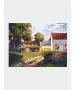 John Beard Collection Chateau De Mong Art