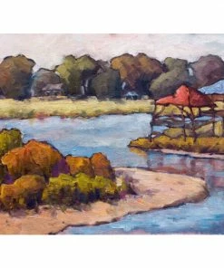 John Beard Collection Funky Marsh Art