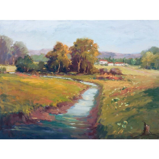 John Beard Collection Flowers Along The Creek Art 1 John Beard Collection Flowers Along The Creek Art