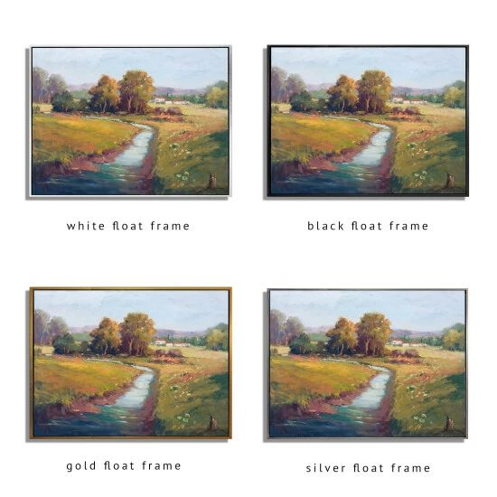 John Beard Collection Flowers Along The Creek Art 5 John Beard Collection Flowers Along The Creek Art - Image 5