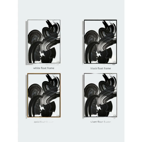 John Beard Collection Current III Abstract Art 2 John Beard Collection Current III Abstract Art - Image 2