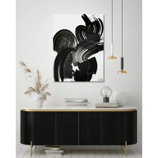 John Beard Collection Current III Abstract Art 5 John Beard Collection Current III Abstract Art - Image 5