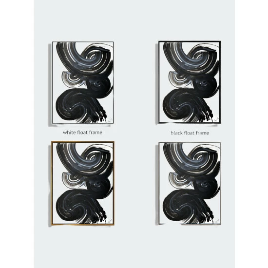 John Beard Collection Current I Abstract Art 2 John Beard Collection Current I Abstract Art - Image 2