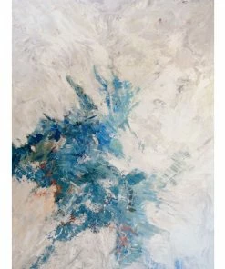 John Beard Collection Blue Bayou Abstract Art