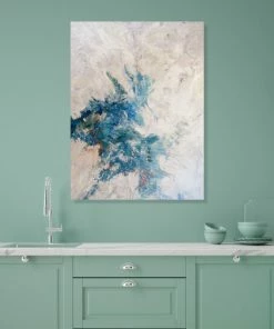 John Beard Collection Blue Bayou Abstract Art -John Beard Collection Shop unnamed file 2351