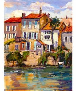 John Beard Collection Charantee River Shops Art