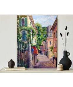 John Beard Collection Balcony In The City Art -John Beard Collection Shop unnamed file 2375