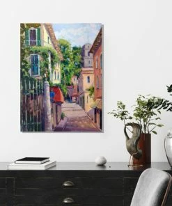 John Beard Collection Balcony In The City Art -John Beard Collection Shop unnamed file 2376