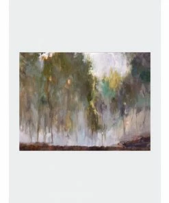 John Beard Collection Mist In The Forest Art