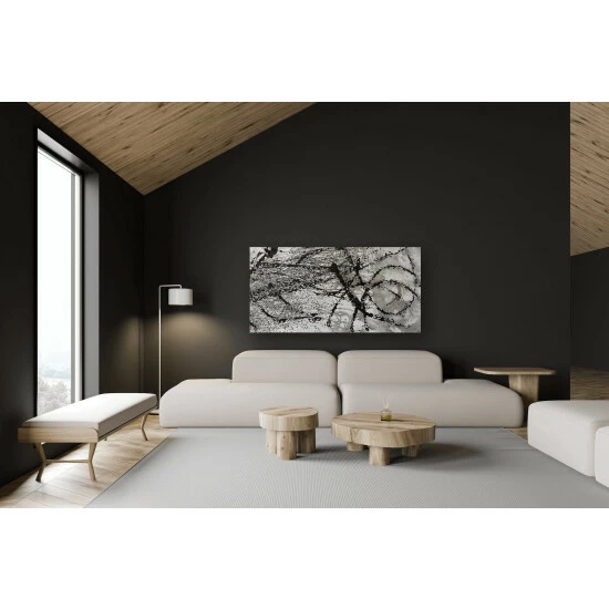 John Beard Collection Ink Wax Paint III Art 3 John Beard Collection Ink Wax Paint III Art - Image 3