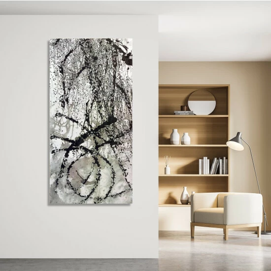 John Beard Collection Ink Wax Paint III Art 7 John Beard Collection Ink Wax Paint III Art - Image 7