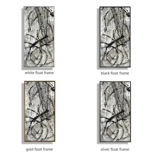 John Beard Collection Ink Wax Paint III Art 8 John Beard Collection Ink Wax Paint III Art - Image 8