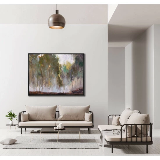 John Beard Collection Mist In The Forest Art 5 John Beard Collection Mist In The Forest Art - Image 5