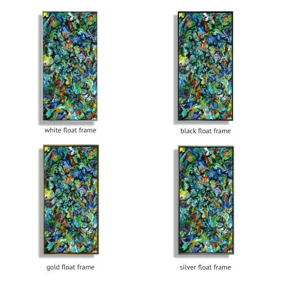 John Beard Collection Celebration II Abstract Art 2 John Beard Collection Celebration II Abstract Art - Image 2