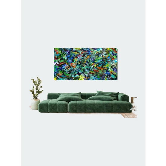 John Beard Collection Celebration II Abstract Art 3 John Beard Collection Celebration II Abstract Art - Image 3