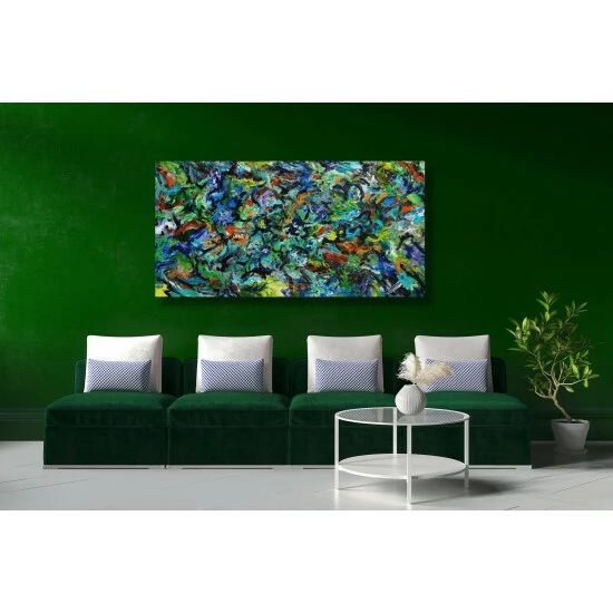 John Beard Collection Celebration II Abstract Art 4 John Beard Collection Celebration II Abstract Art - Image 4