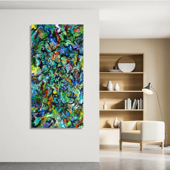 John Beard Collection Celebration II Abstract Art 5 John Beard Collection Celebration II Abstract Art - Image 5