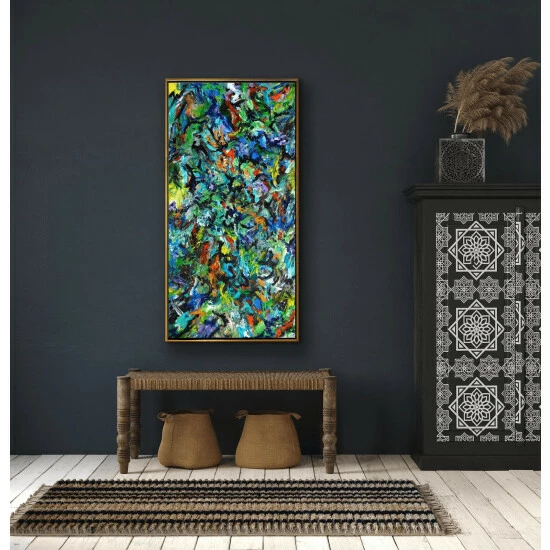 John Beard Collection Celebration II Abstract Art 6 John Beard Collection Celebration II Abstract Art - Image 6