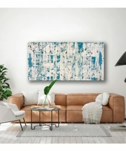 John Beard Collection Blue On Green I Abstract Art -John Beard Collection Shop unnamed file 2543