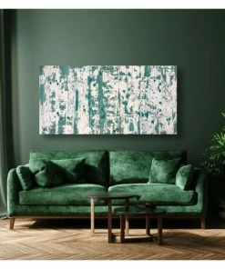 John Beard Collection Blue On Green II Abstract Art -John Beard Collection Shop unnamed file 2549