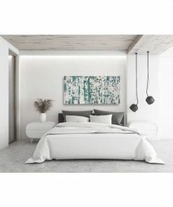 John Beard Collection Blue On Green II Abstract Art -John Beard Collection Shop unnamed file 2551