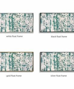 John Beard Collection Blue On Green II Abstract Art -John Beard Collection Shop unnamed file 2552