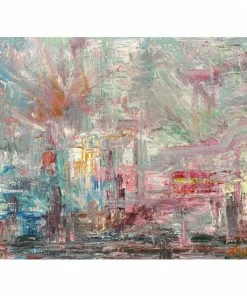 John Beard Collection Candy Apple Abstract Art