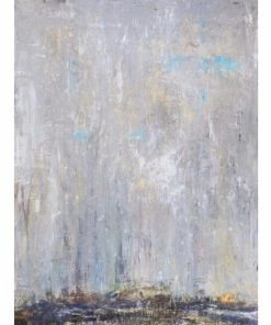 John Beard Collection Blue Rain III Abstract Art