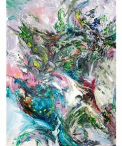 John Beard Collection Aviary I Abstract Art