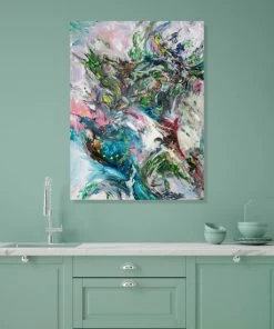 John Beard Collection Aviary I Abstract Art -John Beard Collection Shop unnamed file 369