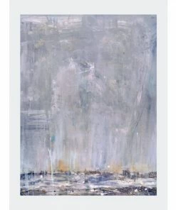 John Beard Collection Blue Rain I Art