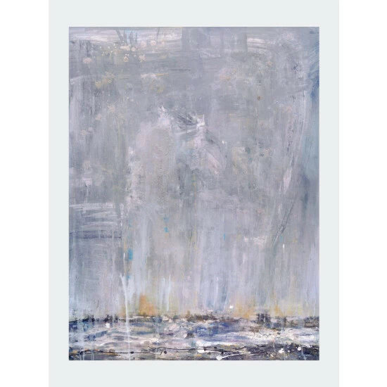 John Beard Collection Blue Rain I Art 1 John Beard Collection Blue Rain I Art