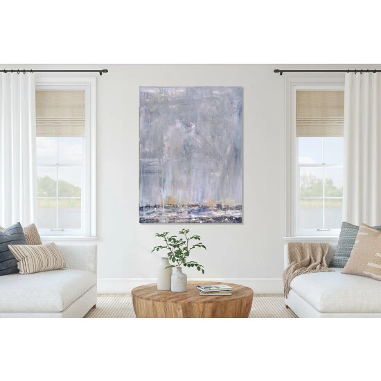 John Beard Collection Blue Rain I Art 2 John Beard Collection Blue Rain I Art - Image 2