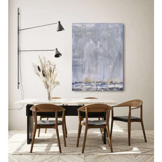 John Beard Collection Blue Rain I Art 3 John Beard Collection Blue Rain I Art - Image 3