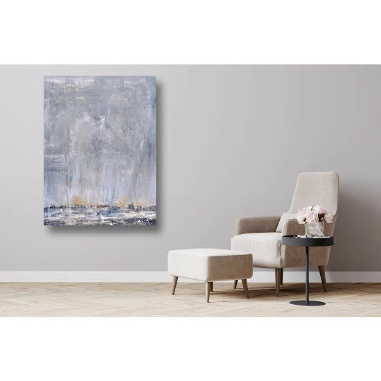 John Beard Collection Blue Rain I Art 4 John Beard Collection Blue Rain I Art - Image 4