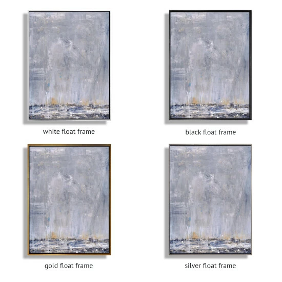 John Beard Collection Blue Rain I Art 6 John Beard Collection Blue Rain I Art - Image 6