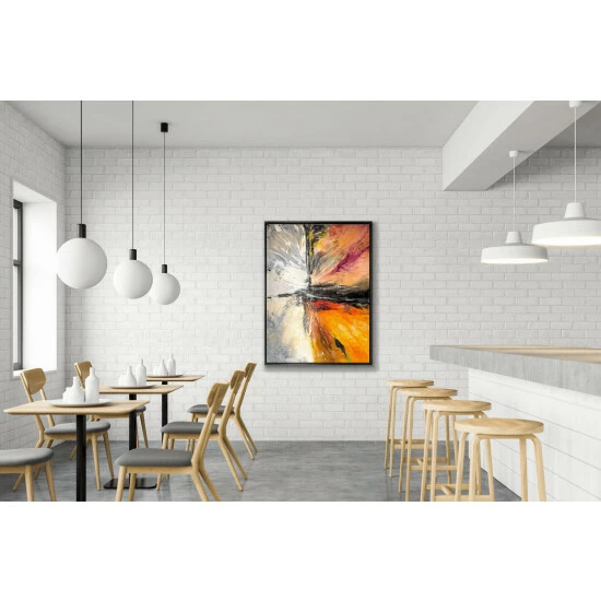 John Beard Collection Black & Gray II Abstract Art 4 John Beard Collection Black & Gray II Abstract Art - Image 4