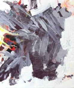 John Beard Collection Amethyst Abstract Art