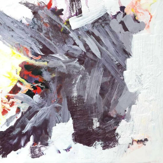 John Beard Collection Amethyst Abstract Art 1 John Beard Collection Amethyst Abstract Art