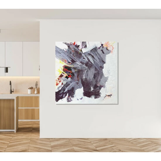 John Beard Collection Amethyst Abstract Art 2 John Beard Collection Amethyst Abstract Art - Image 2